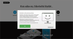 Desktop Screenshot of oikotie.fi